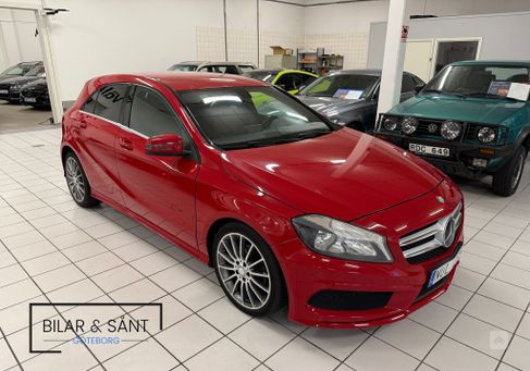 Mercedes-Benz A 180, 2013