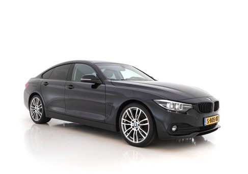 BMW 418 Gran Coupé, 2018