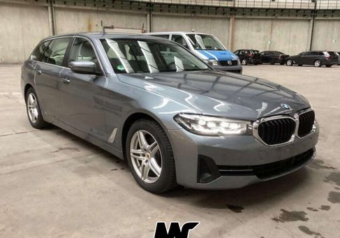 BMW 520, 2022