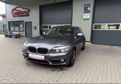 BMW 116, 2018