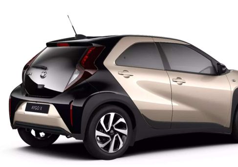 Toyota Aygo, 2025