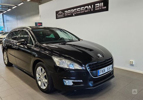 Peugeot 508, 2011