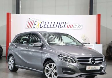 Mercedes-Benz B 200, 2018