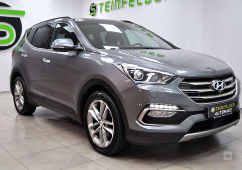 Hyundai Santa Fe, 2017