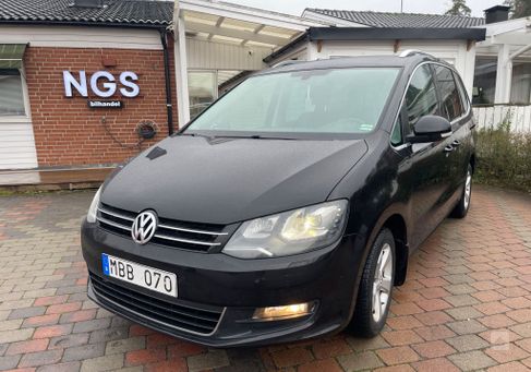 Volkswagen Sharan, 2011