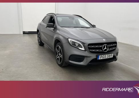 Mercedes-Benz GLA 220, 2018