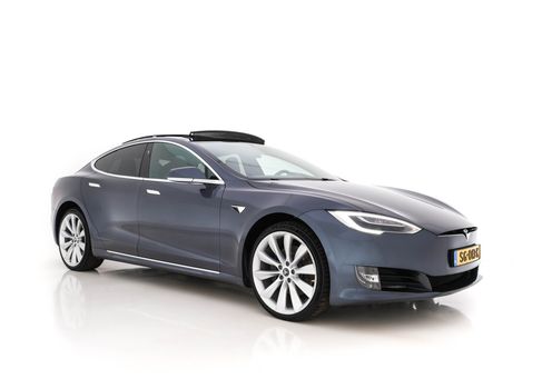 Tesla Model S, 2018