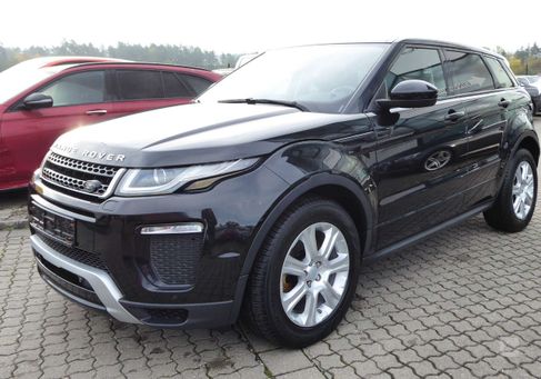 Land Rover Range Rover Evoque, 2017