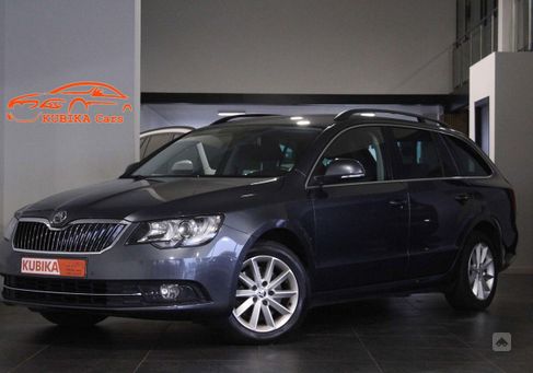 Skoda Superb, 2014