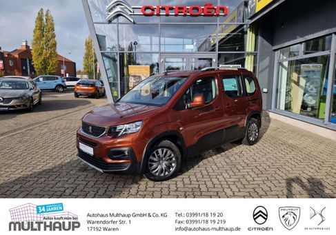 Peugeot Rifter, 2020