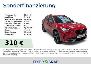 Cupra Formentor, 2024