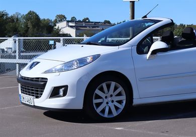 Peugeot 207, 2014