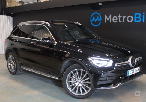 Mercedes-Benz GLC 300, 2021