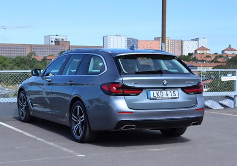 BMW 530, 2021