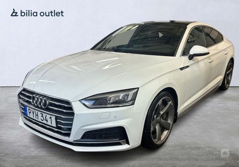 Audi A5, 2018