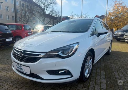 Opel Astra, 2017