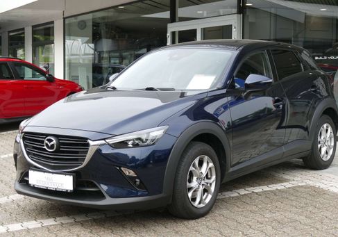 Mazda CX-3, 2021 3