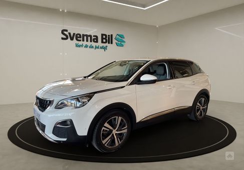 Peugeot 3008, 2018