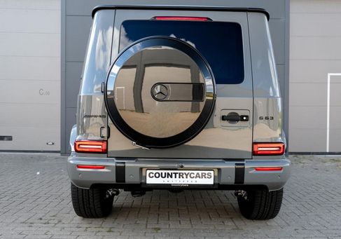 Mercedes-Benz G-klasse, 2025