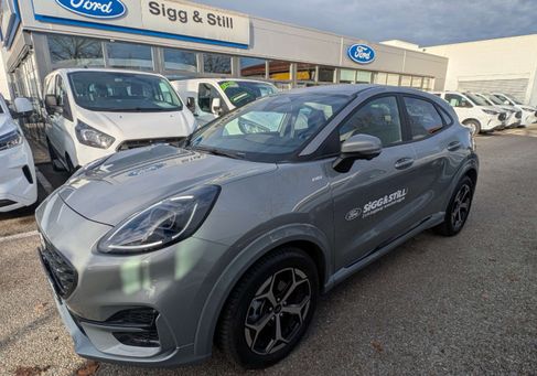 Ford Puma, 2025