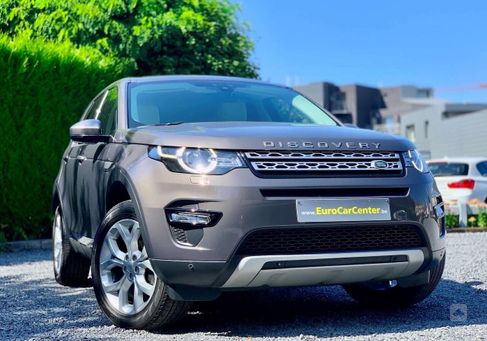 Land Rover Discovery Sport, 2015