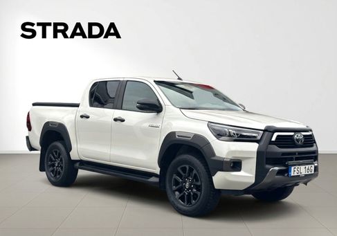 Toyota Hilux, 2021 2