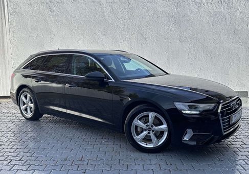 Audi A6, 2022