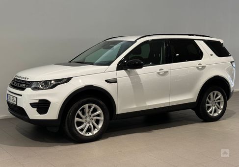 Land Rover Discovery Sport, 2017