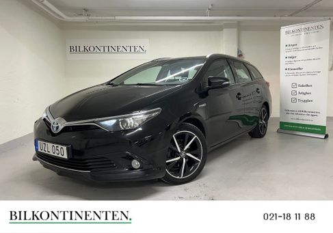 Toyota Auris Touring Sports, 2017