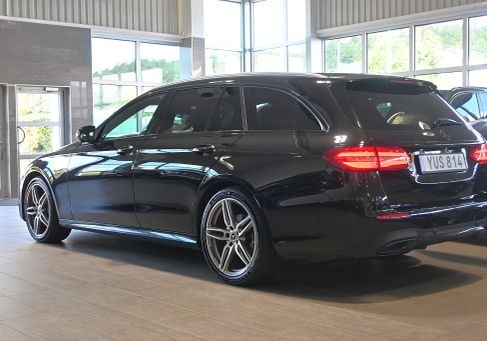 Mercedes-Benz E 220, 2018