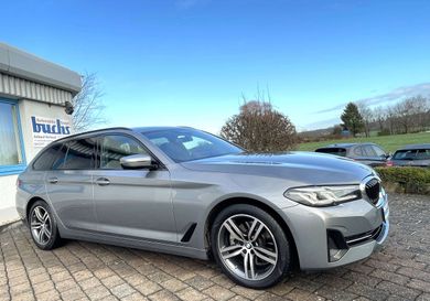 BMW 520, 2022