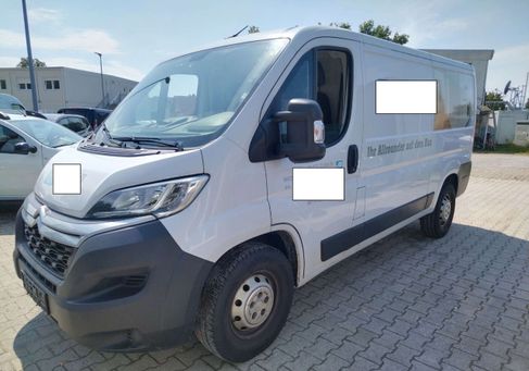 Citroën Jumper, 2021