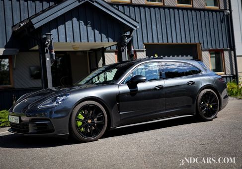 Porsche Panamera, 2019