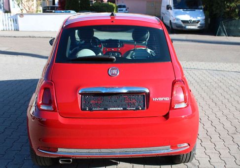 Fiat 500, 2022