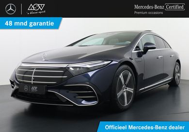 Mercedes-Benz EQS, 2024