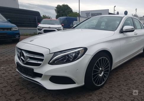 Mercedes-Benz C 180, 2017