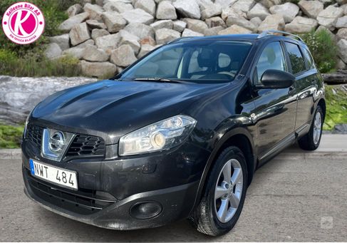 Nissan Qashqai+2, 2013