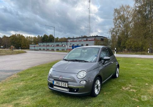 Fiat 500, 2014