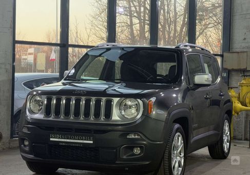 Jeep Renegade, 2018