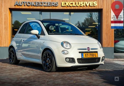 Fiat 500C, 2015