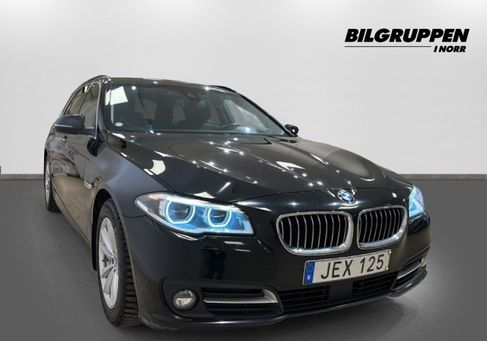 BMW 520, 2016