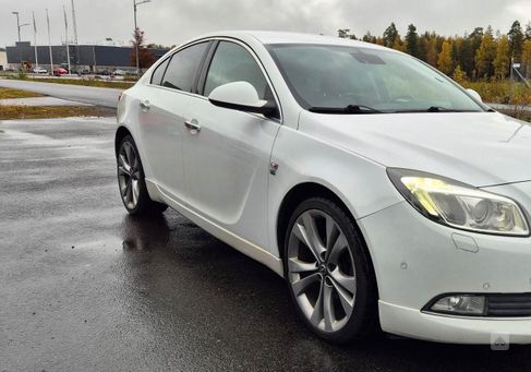 Opel Insignia, 2013