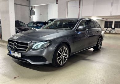 Mercedes-Benz E 350, 2019