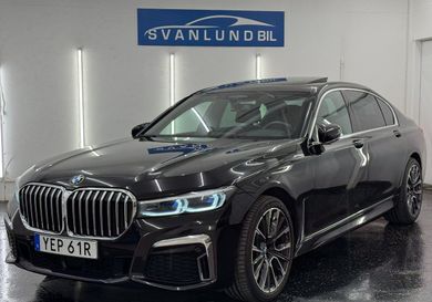 BMW 740, 2020