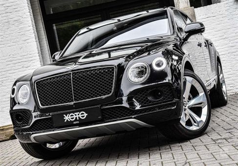 Bentley Bentayga, 2017