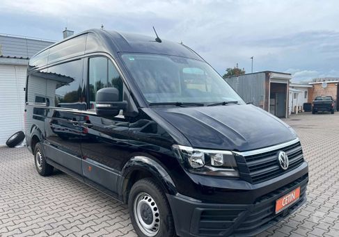 Volkswagen Crafter, 2018