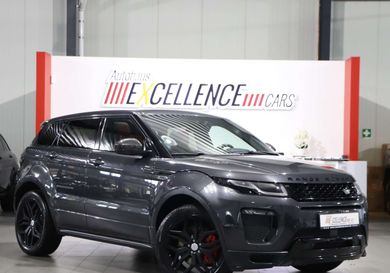 Land Rover Range Rover Evoque, 2018