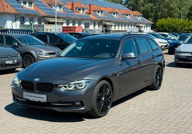 BMW 320, 2018