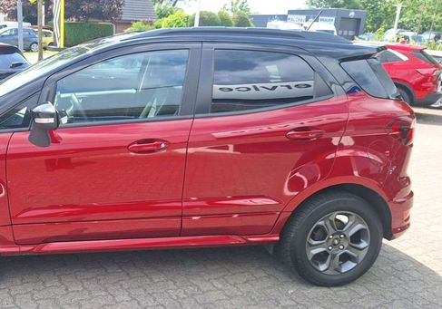 Ford EcoSport, 2018