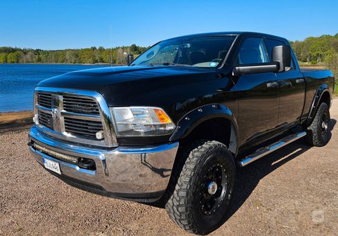 RAM 2500, 2012